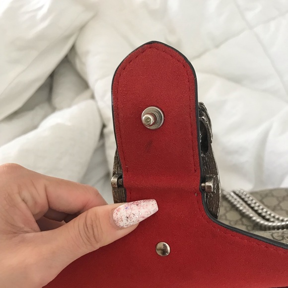 Dionysus small GG shoulder bag - Picture 8 of 8